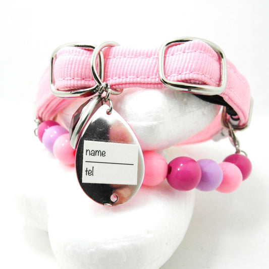 Candy Beads Rhinestone Designer Necklace