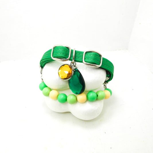 Candy Beads Rhinestone Designer Necklace