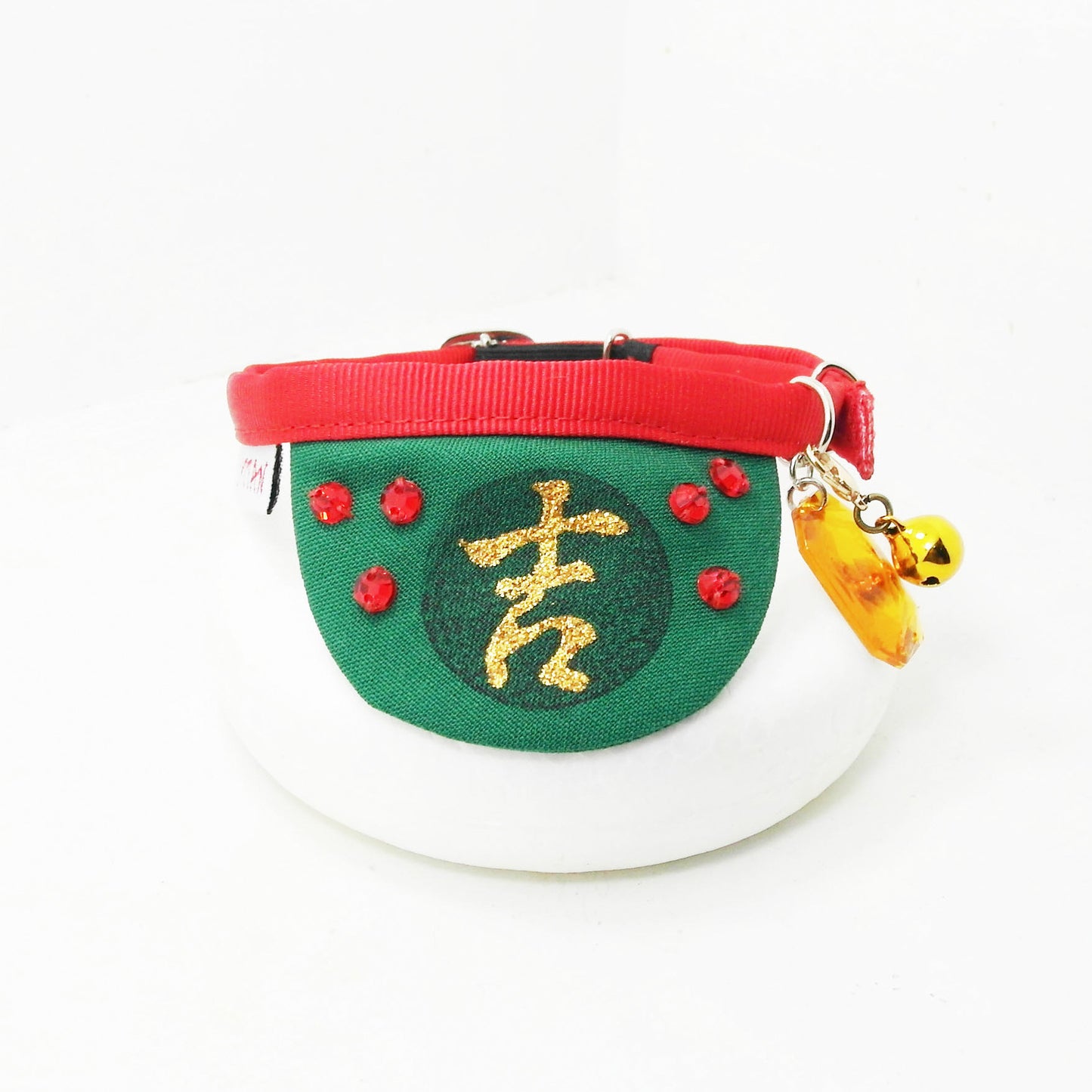 萬事如意吉祥貓領片